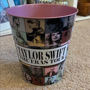 Taylor Swift metal Popcorn bucket